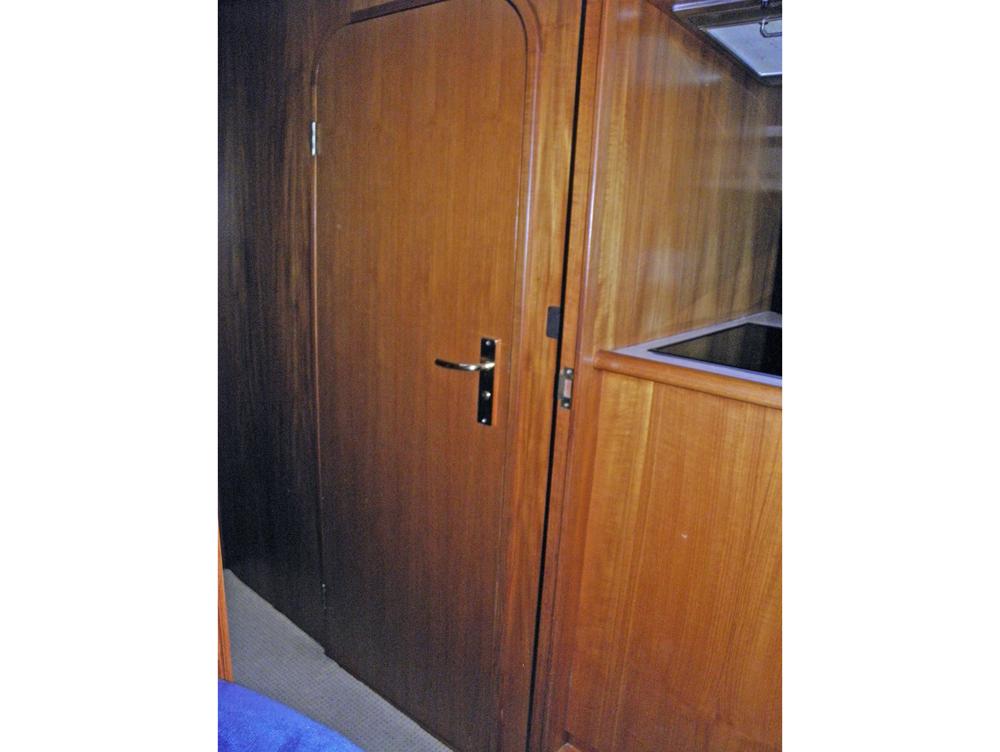 Vorschiff, Innenausstattung